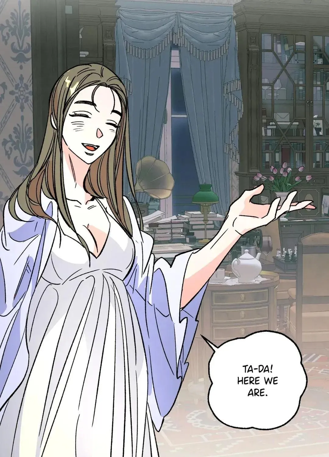Count Tachibana Chapter 70 page 58 - 