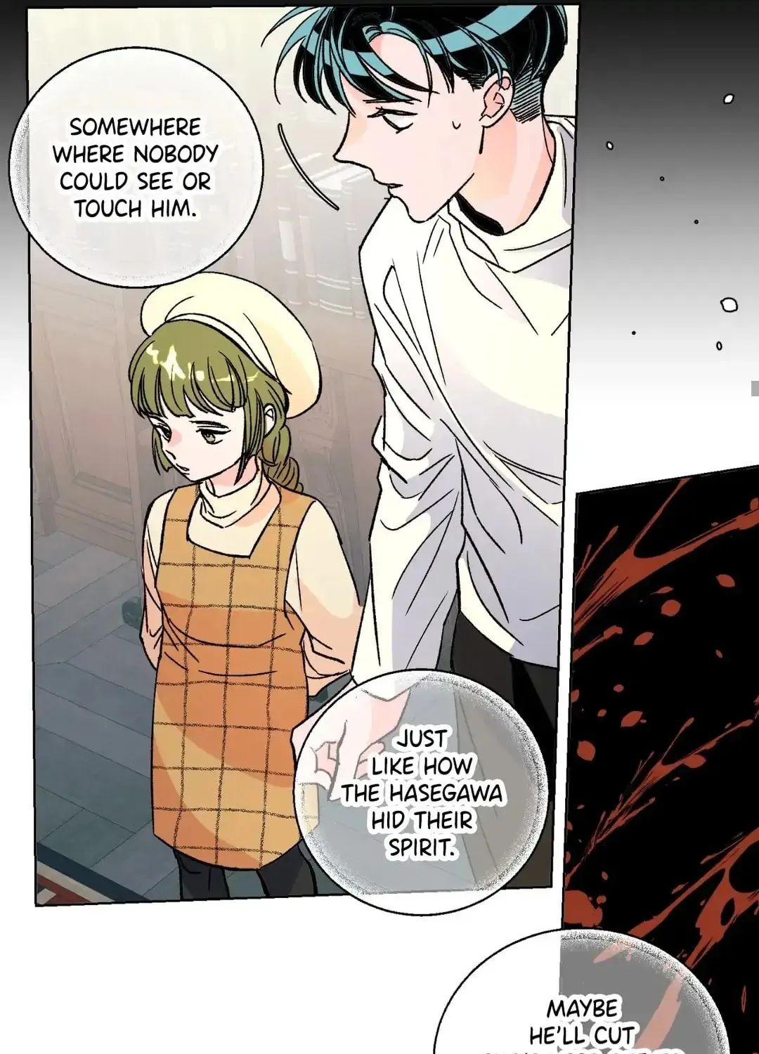 Count Tachibana Chapter 70 page 74 - 
