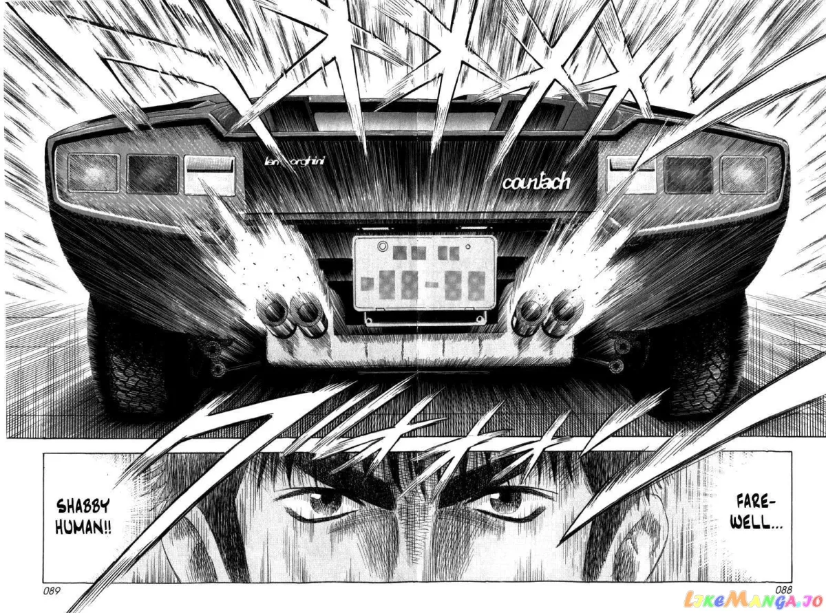 Countach  Manga Chapter 1 page 85 - 