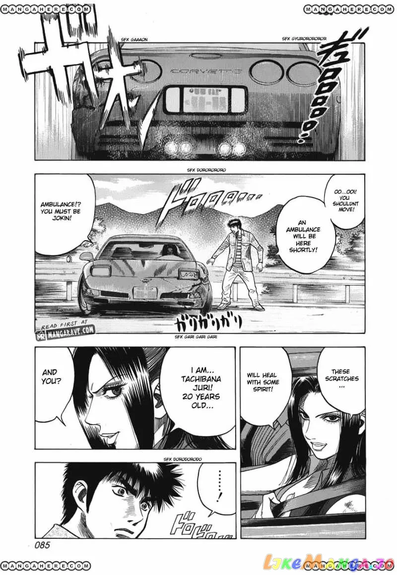 Countach  Manga Chapter 10 page 16 - 