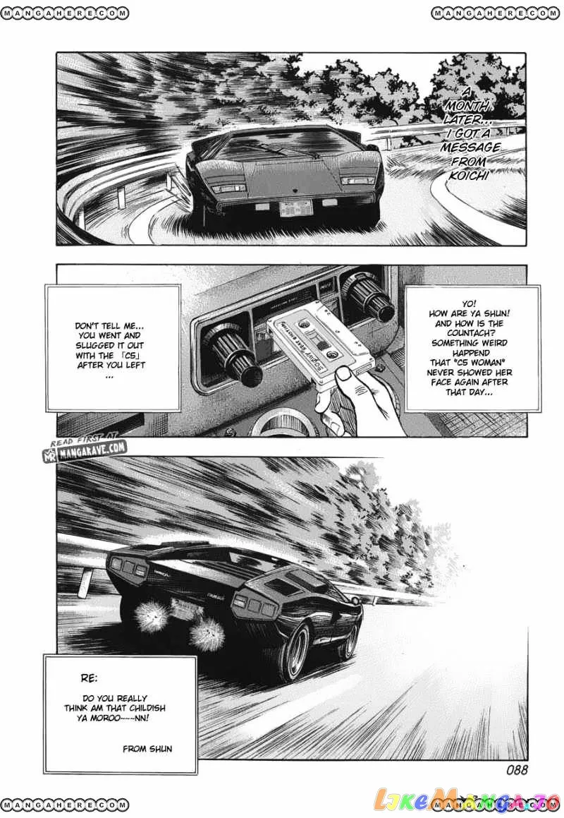 Countach  Manga Chapter 10 page 19 - 