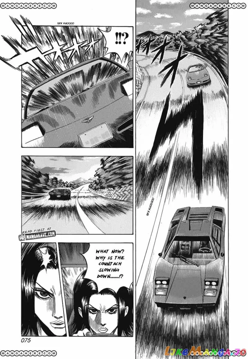Countach  Manga Chapter 10 page 6 - 