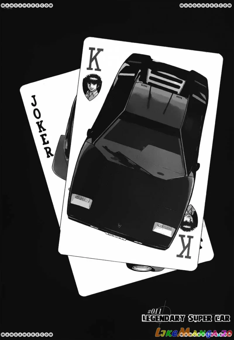 Countach  Manga Chapter 11 page 1 - 