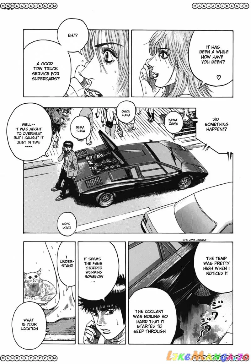 Countach  Manga Chapter 11 page 10 - 