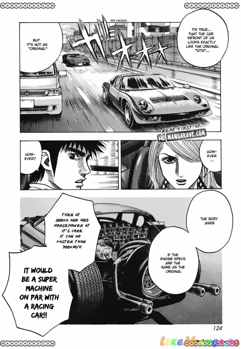 Countach  Manga Chapter 12 page 13 - 