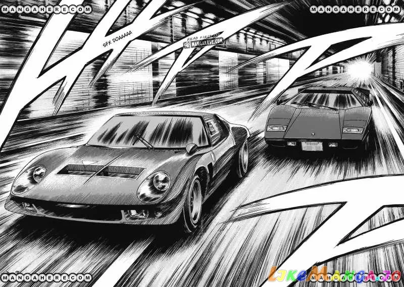 Countach  Manga Chapter 12 page 3 - 