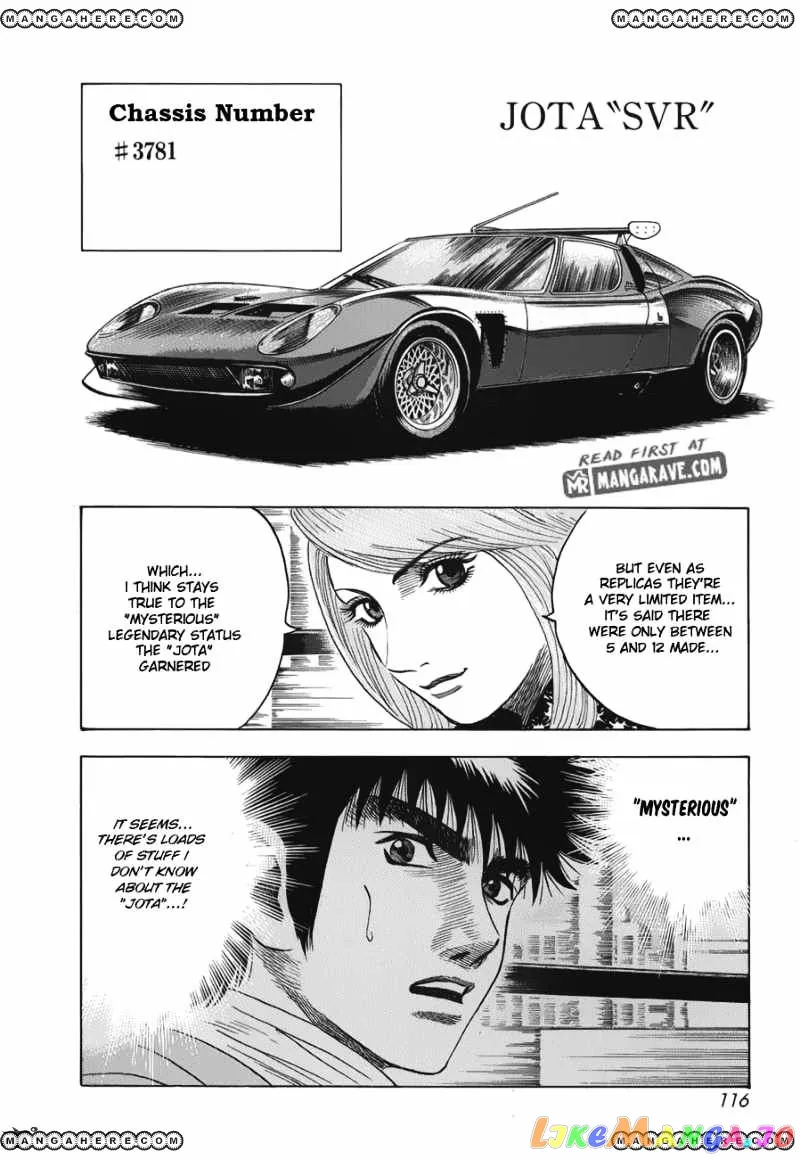 Countach  Manga Chapter 12 page 6 - 