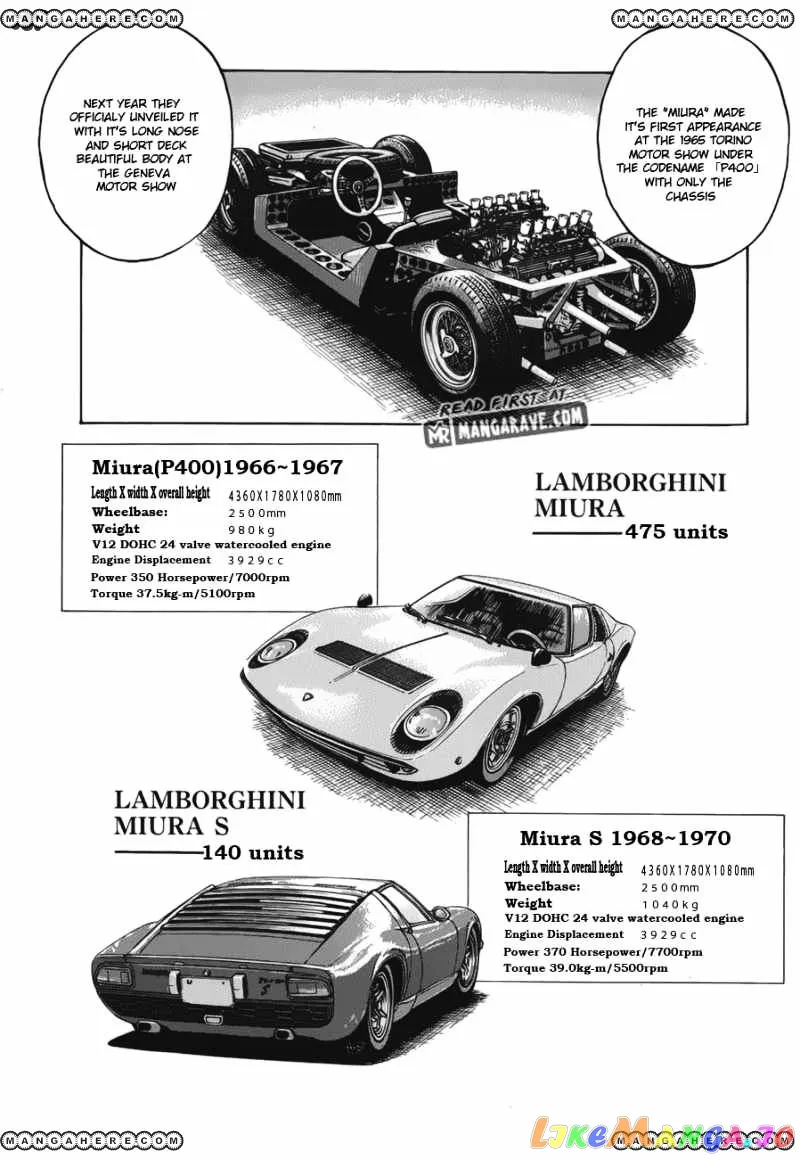 Countach  Manga Chapter 12 page 8 - 