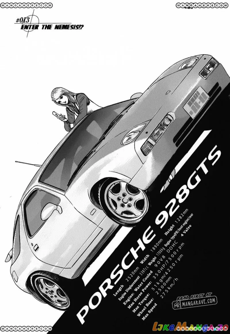Countach  Manga Chapter 13 page 1 - 