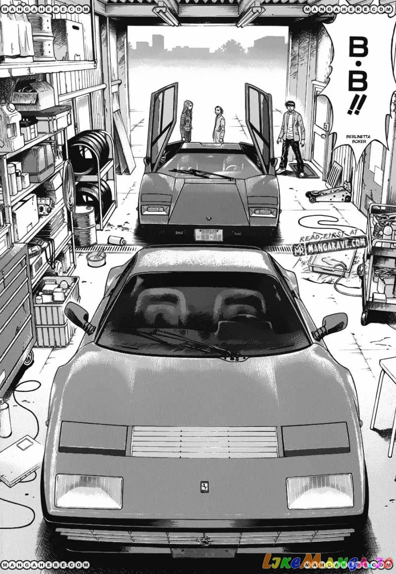 Countach  Manga Chapter 13 page 12 - 