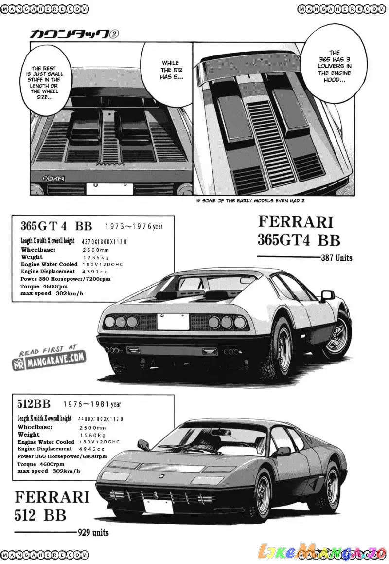 Countach  Manga Chapter 13 page 15 - 
