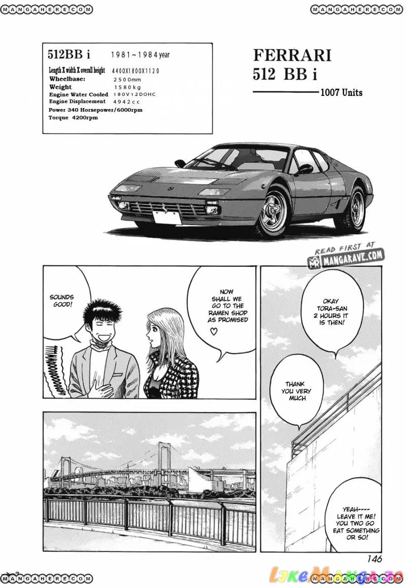 Countach  Manga Chapter 13 page 16 - 
