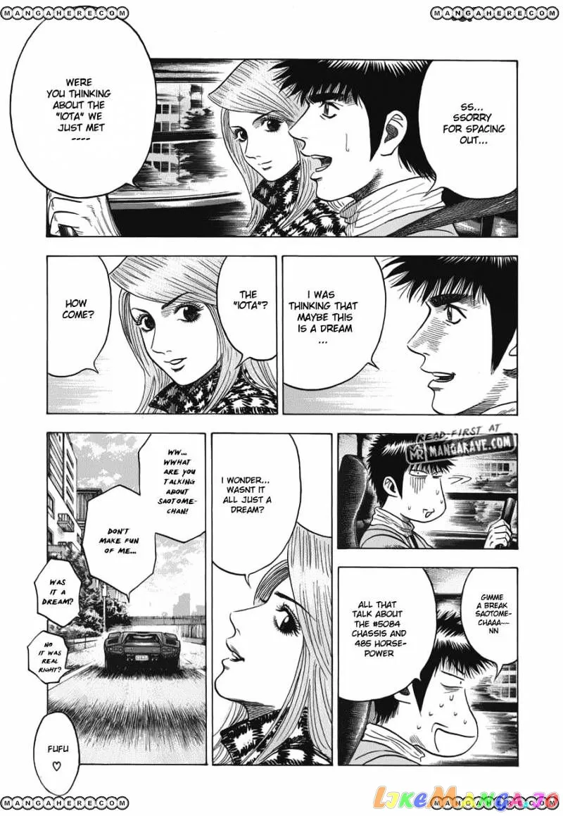 Countach  Manga Chapter 13 page 3 - 