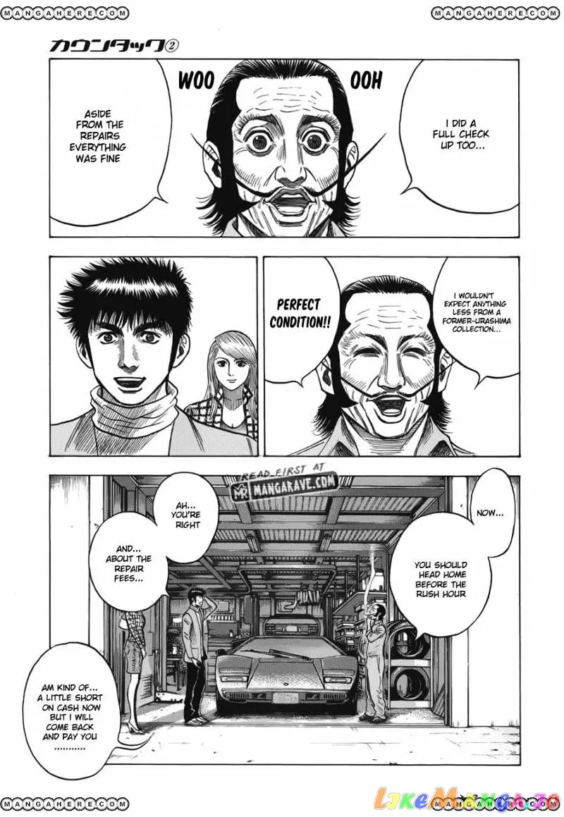 Countach  Manga Chapter 13 page 21 - 