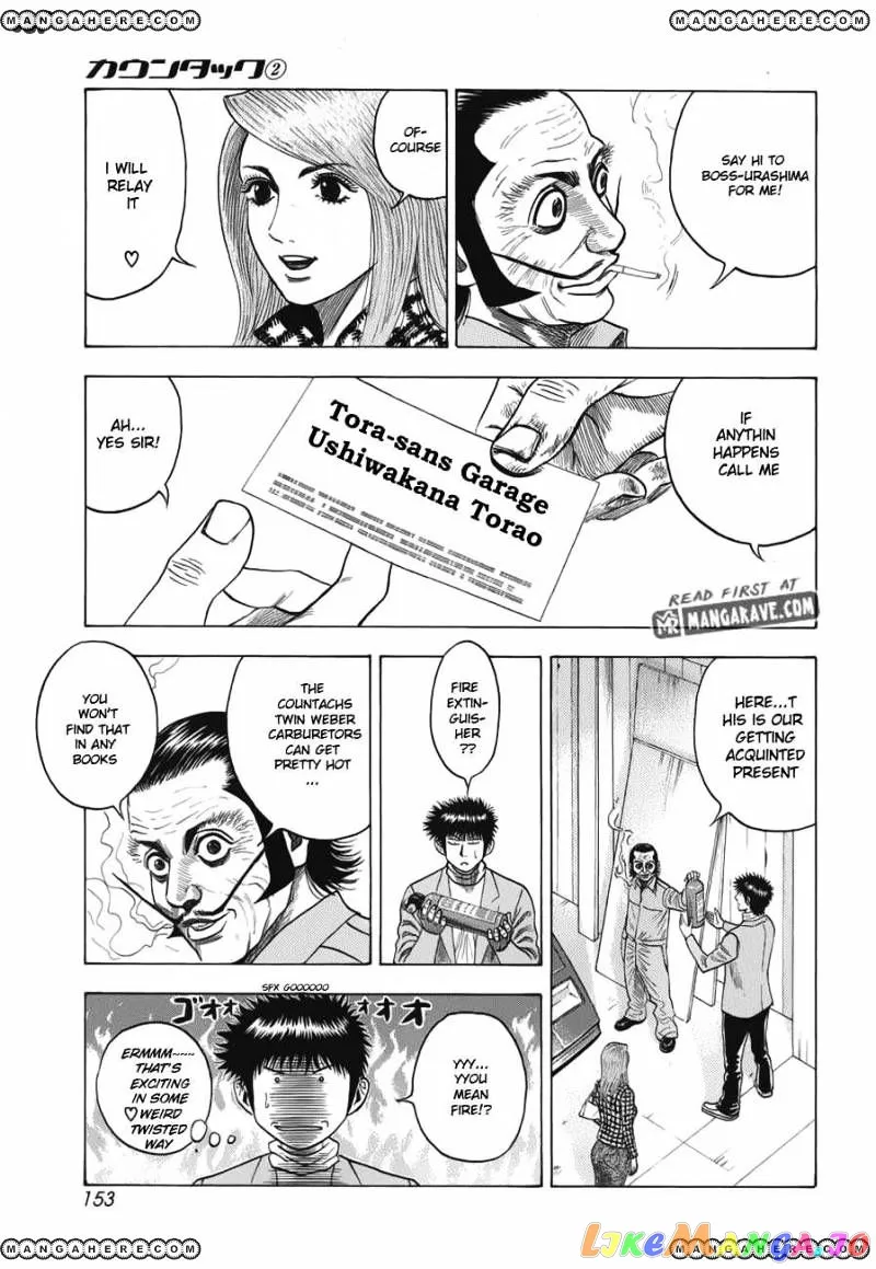 Countach  Manga Chapter 13 page 23 - 