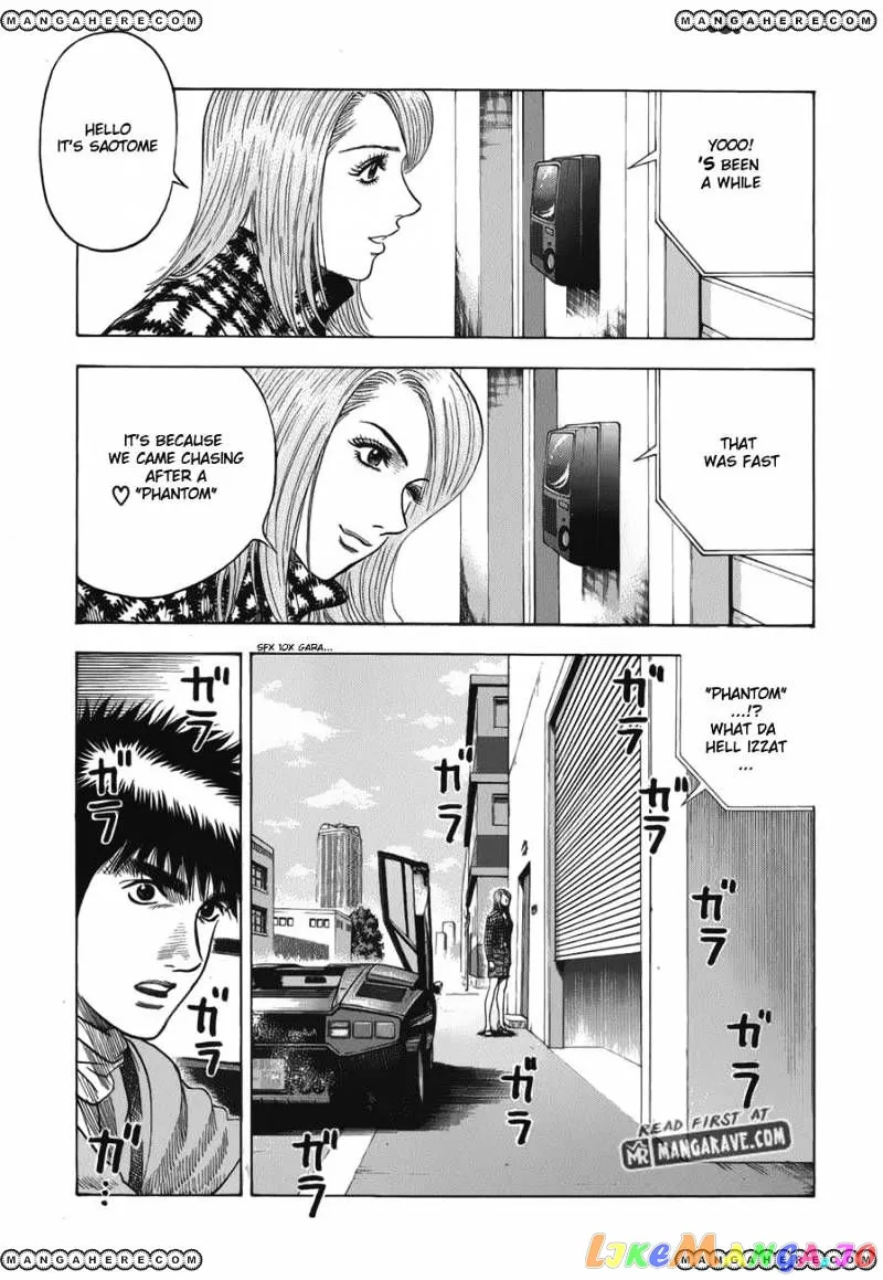 Countach  Manga Chapter 13 page 5 - 