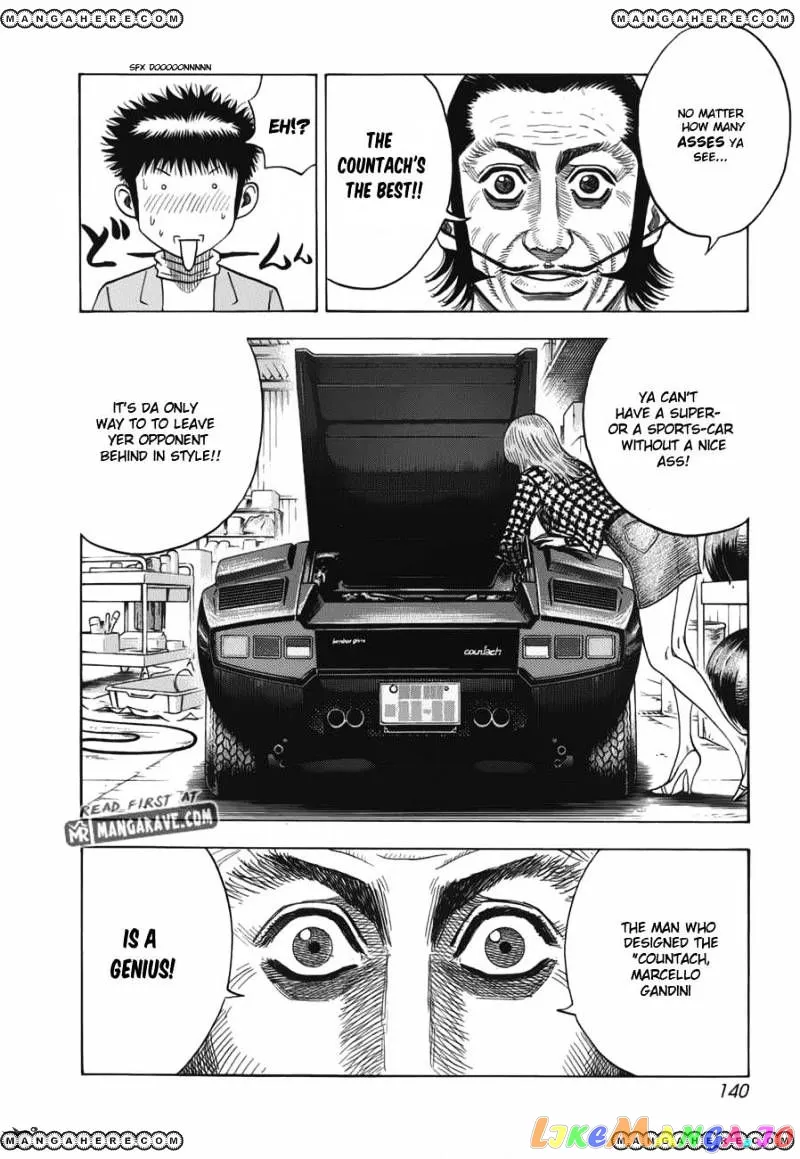 Countach  Manga Chapter 13 page 10 - 
