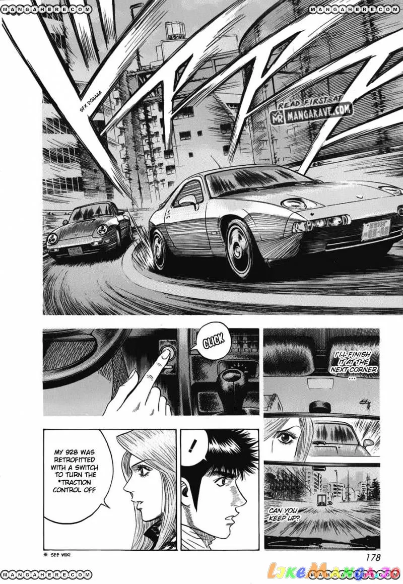 Countach  Manga Chapter 14 page 11 - 