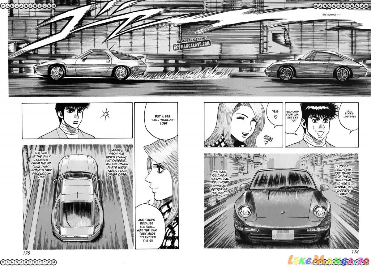 Countach  Manga Chapter 14 page 8 - 