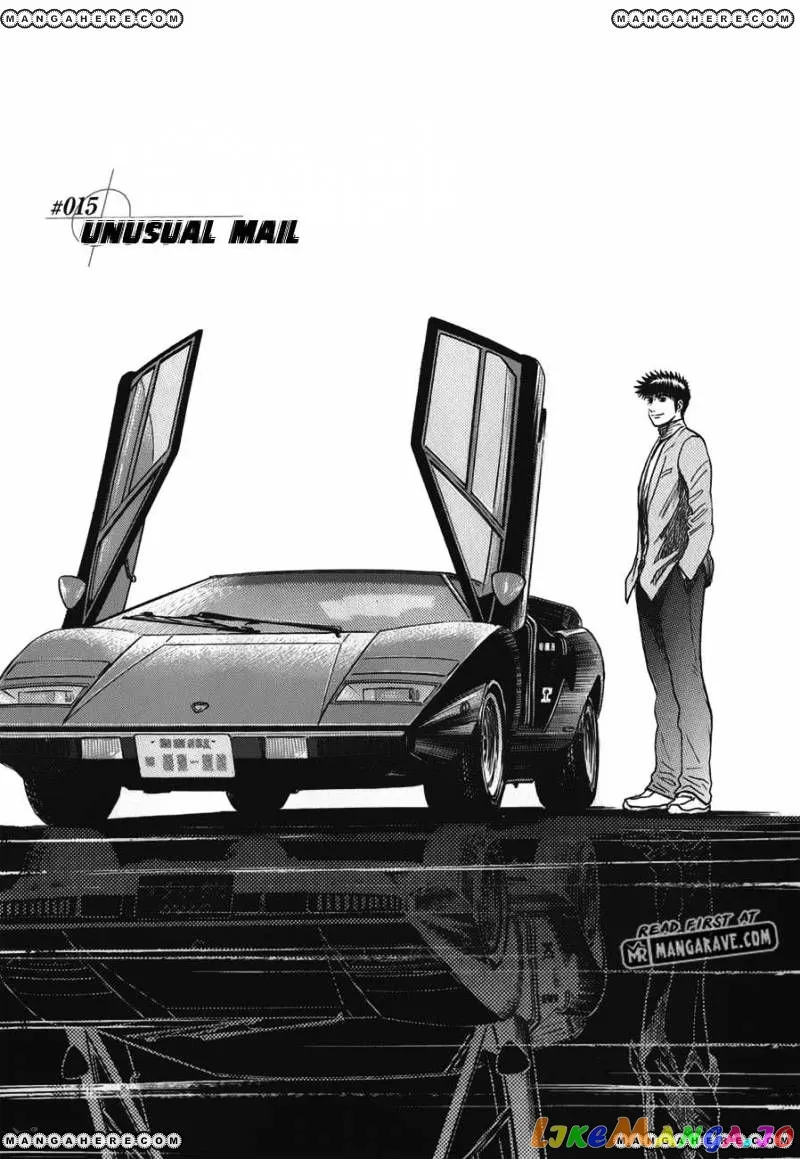 Countach  Manga Chapter 15 page 1 - 