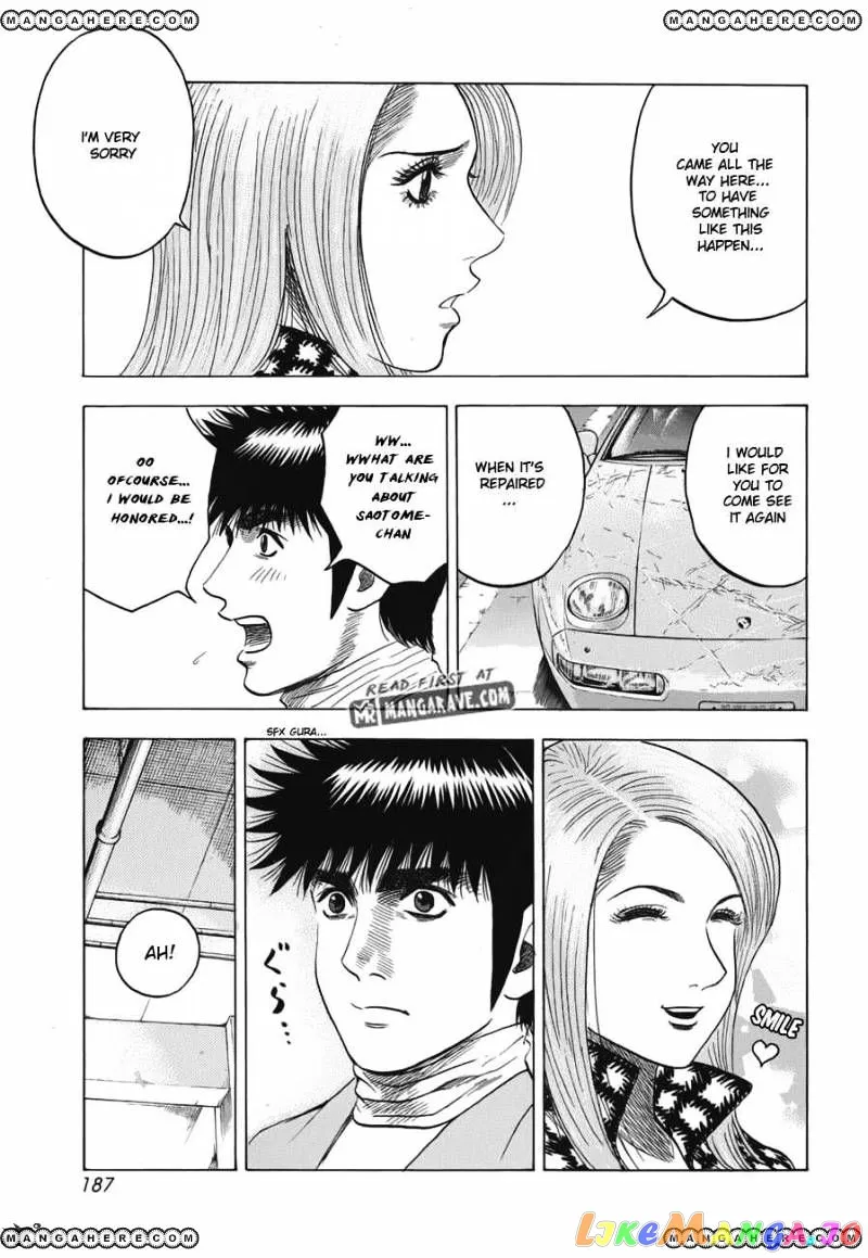 Countach  Manga Chapter 15 page 3 - 