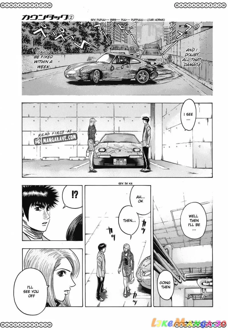 Countach  Manga Chapter 15 page 5 - 