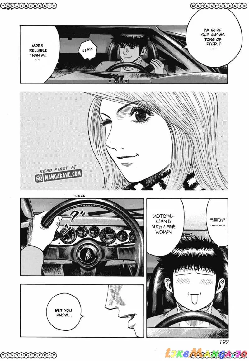 Countach  Manga Chapter 15 page 8 - 