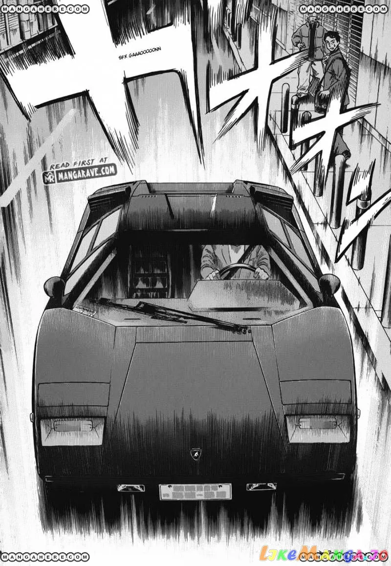 Countach  Manga Chapter 15 page 10 - 