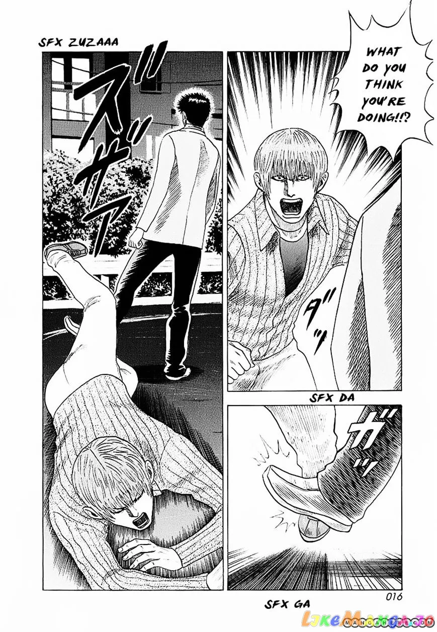 Countach  Manga Chapter 16 page 18 - 