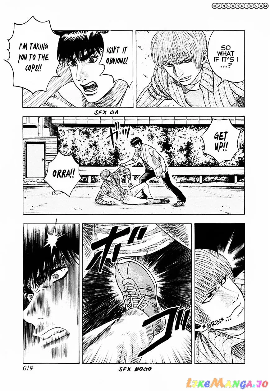 Countach  Manga Chapter 16 page 21 - 