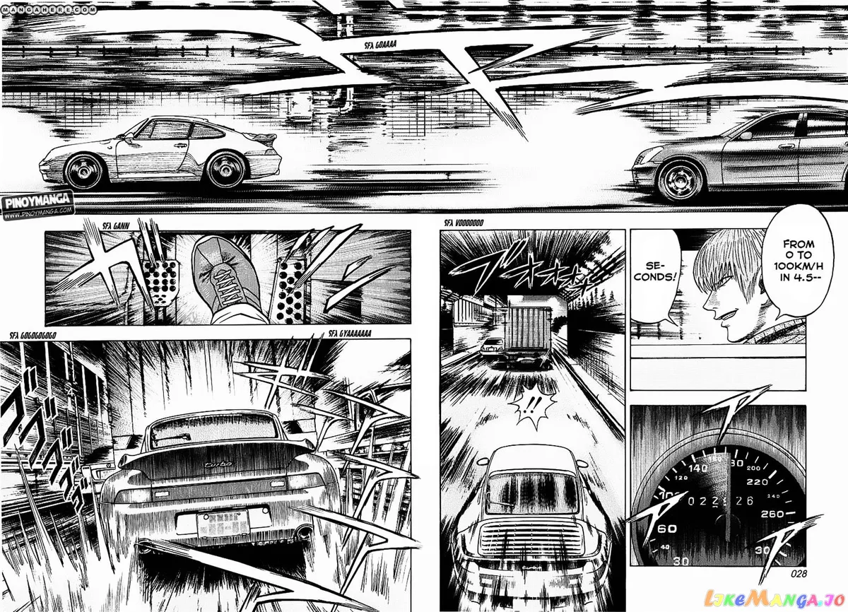 Countach  Manga Chapter 16 page 30 - 