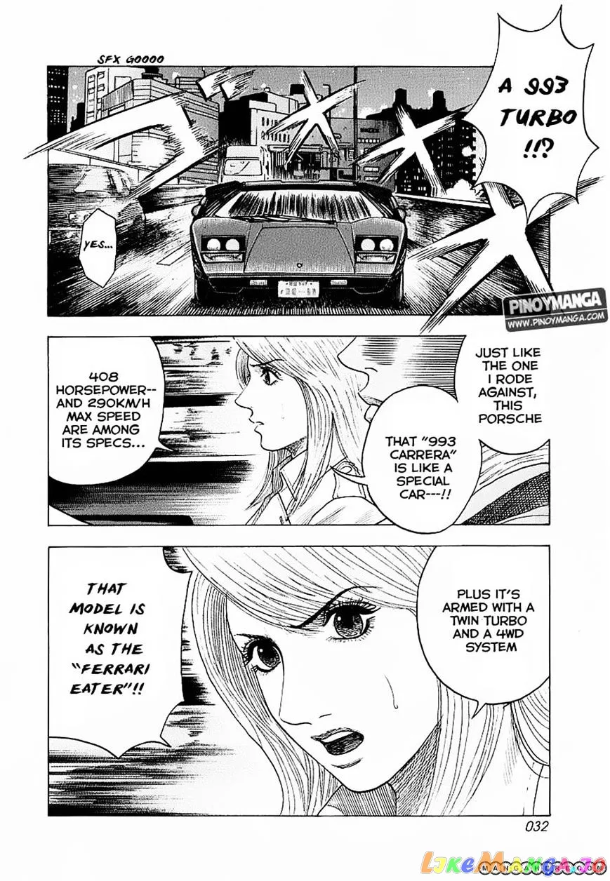 Countach  Manga Chapter 16 page 33 - 