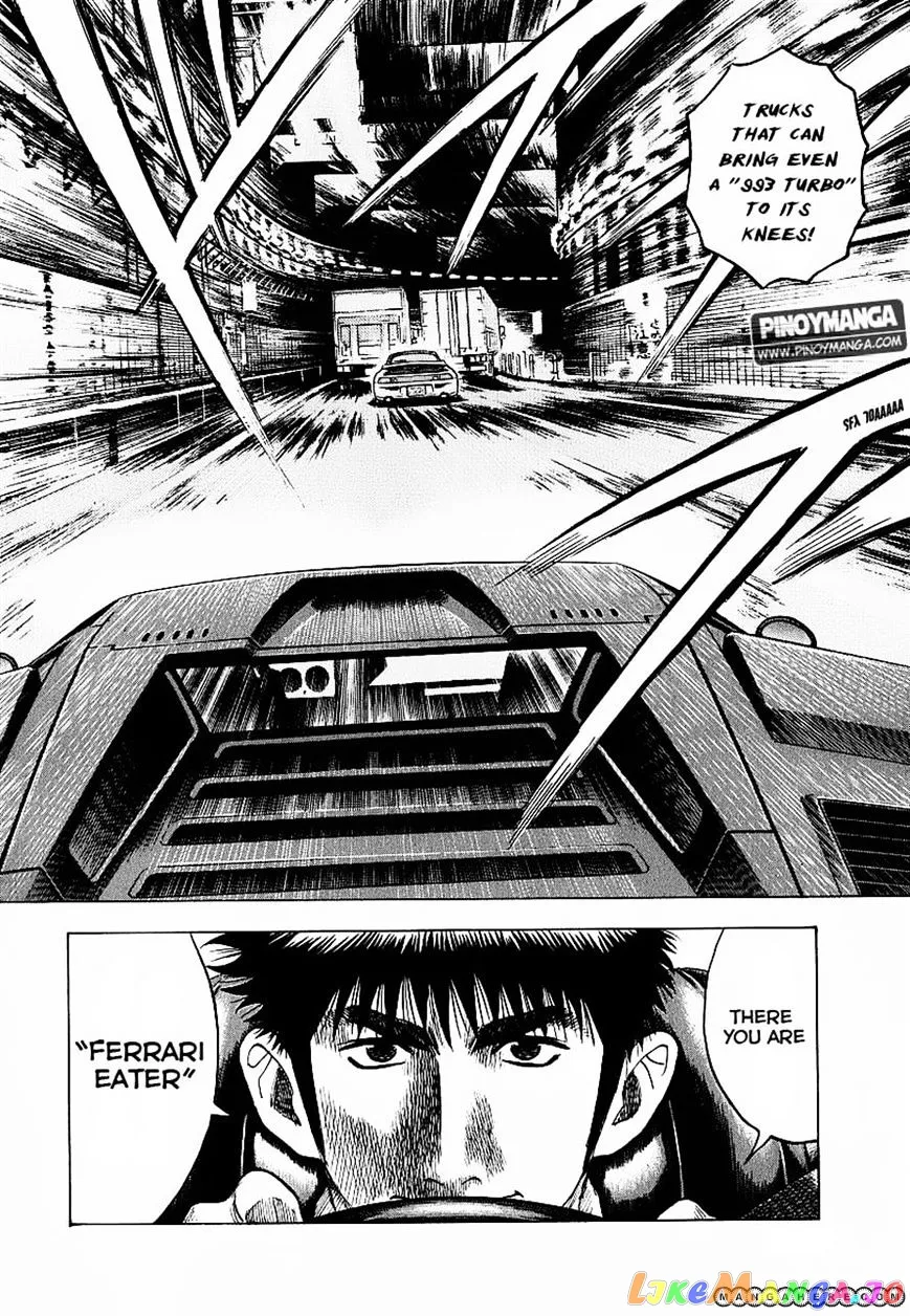 Countach  Manga Chapter 16 page 35 - 