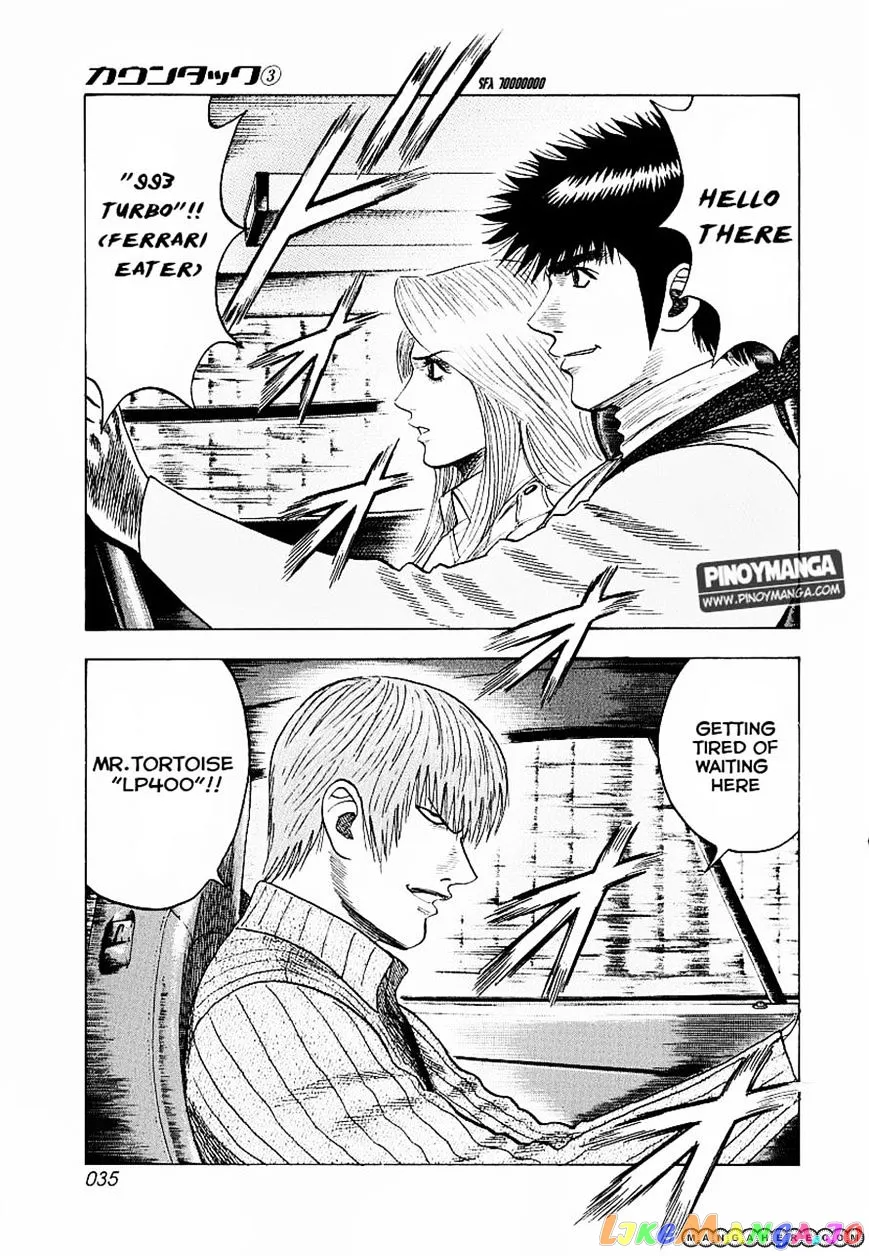 Countach  Manga Chapter 16 page 36 - 