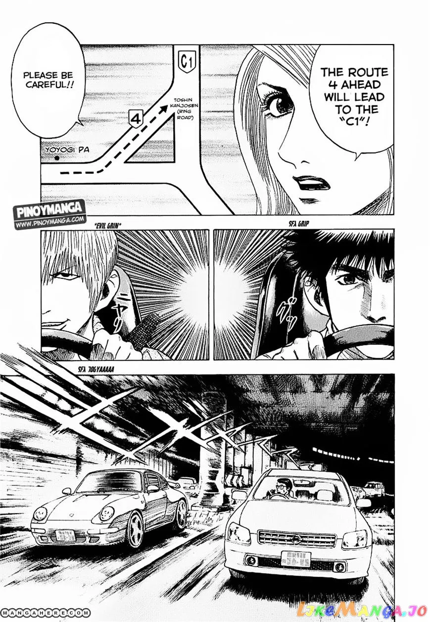Countach  Manga Chapter 16 page 38 - 
