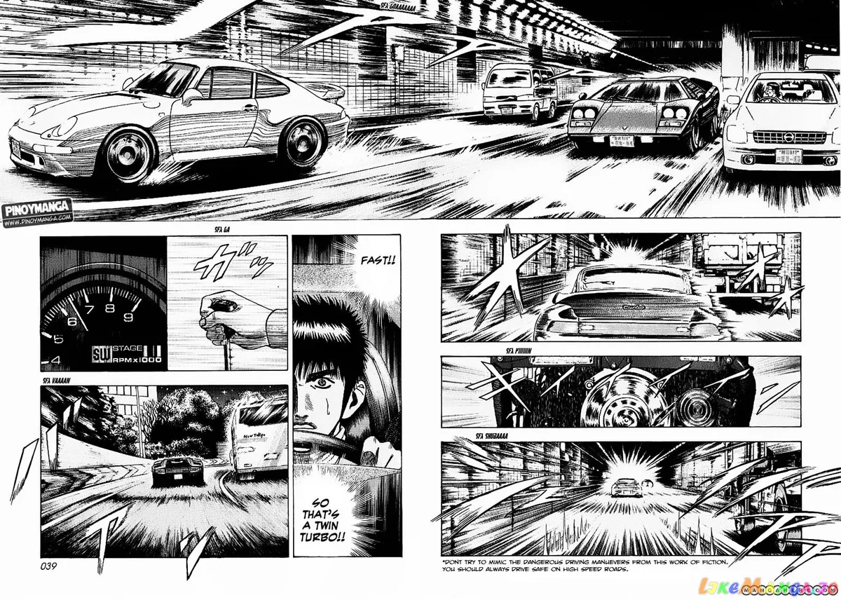 Countach  Manga Chapter 16 page 39 - 