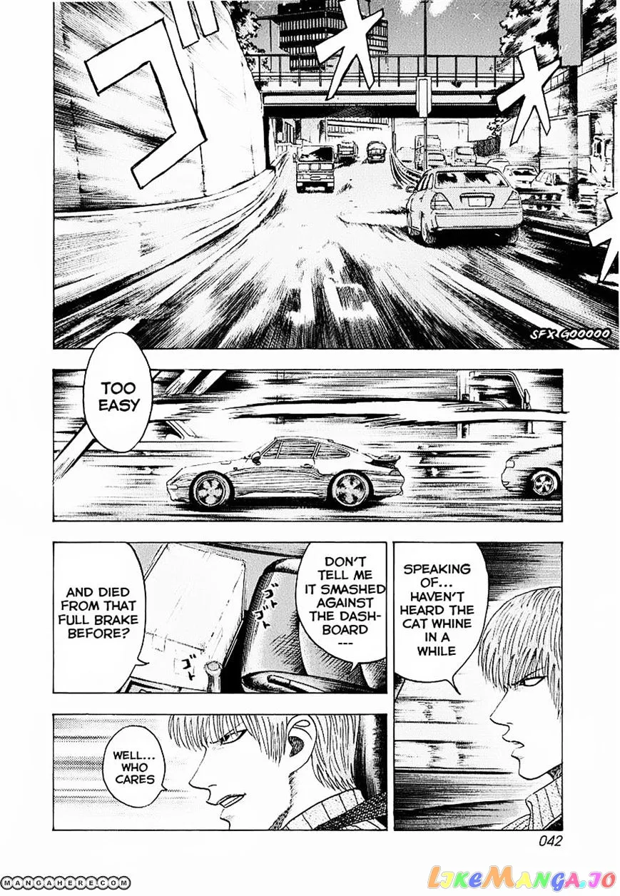 Countach  Manga Chapter 16 page 42 - 