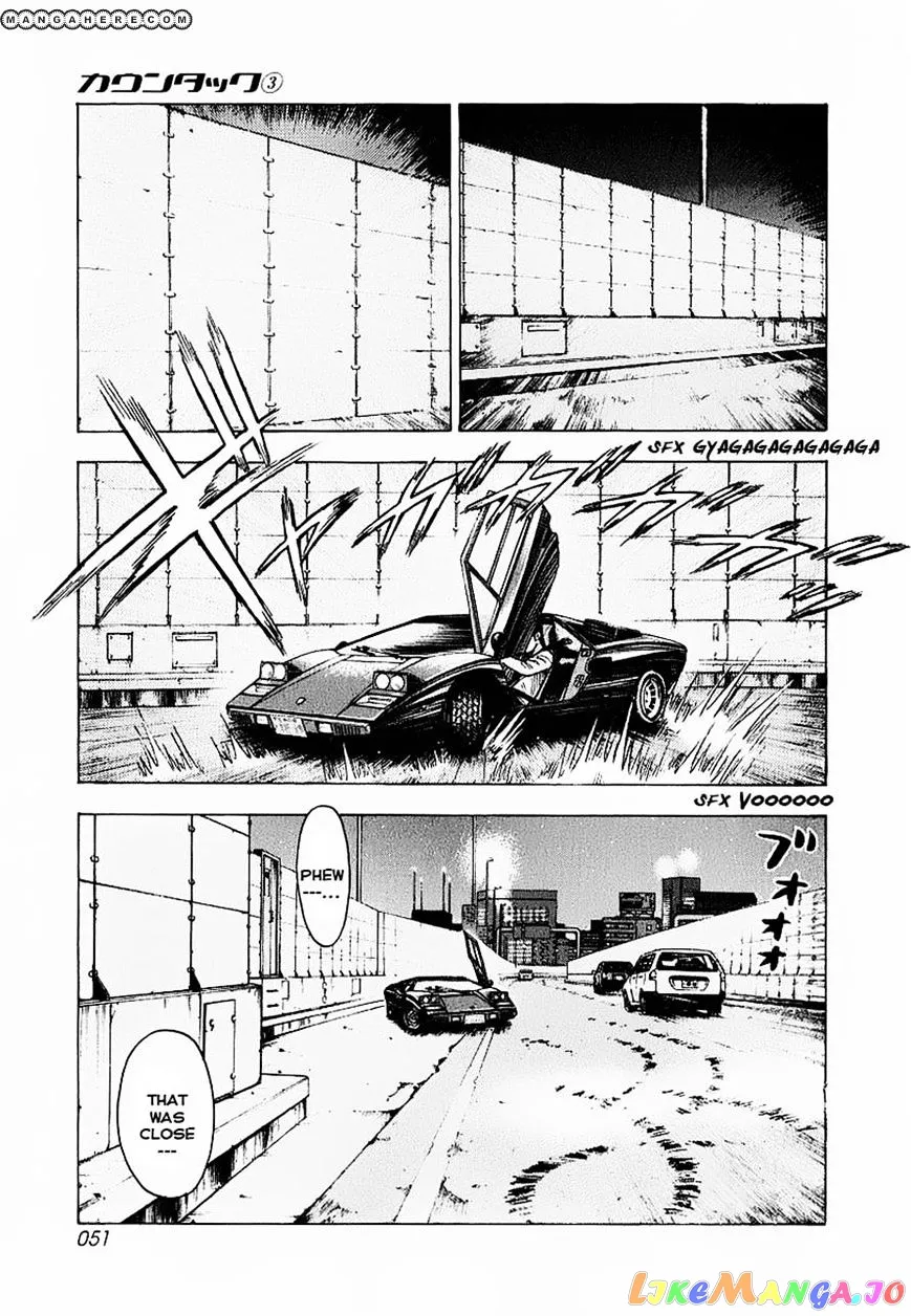 Countach  Manga Chapter 16 page 50 - 