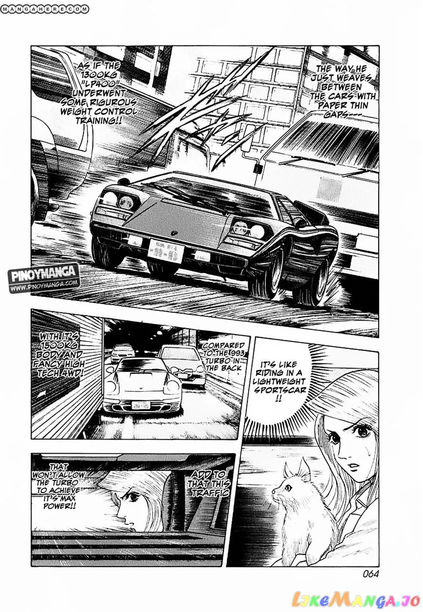 Countach  Manga Chapter 17 page 11 - 