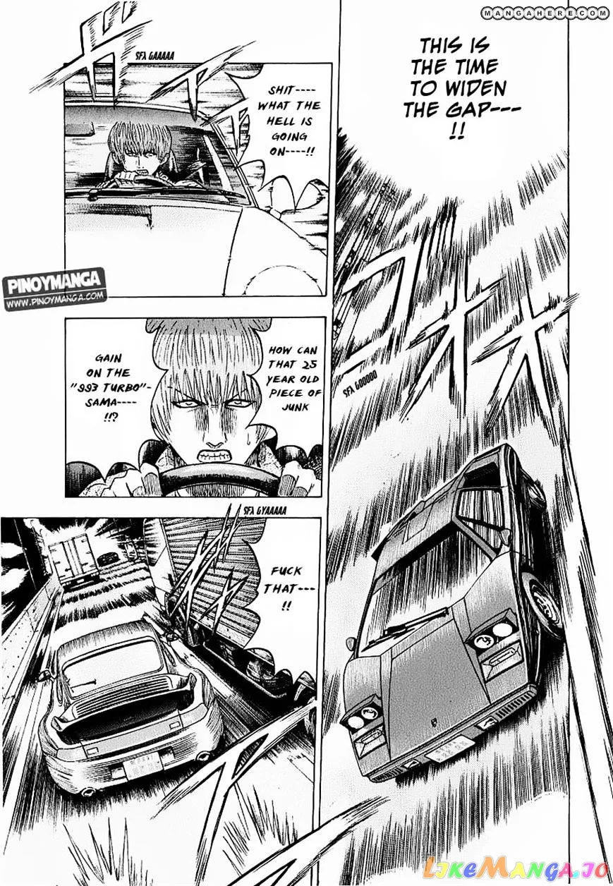 Countach  Manga Chapter 17 page 12 - 