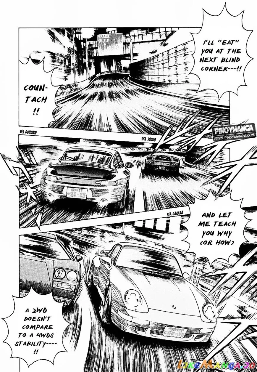 Countach  Manga Chapter 17 page 13 - 