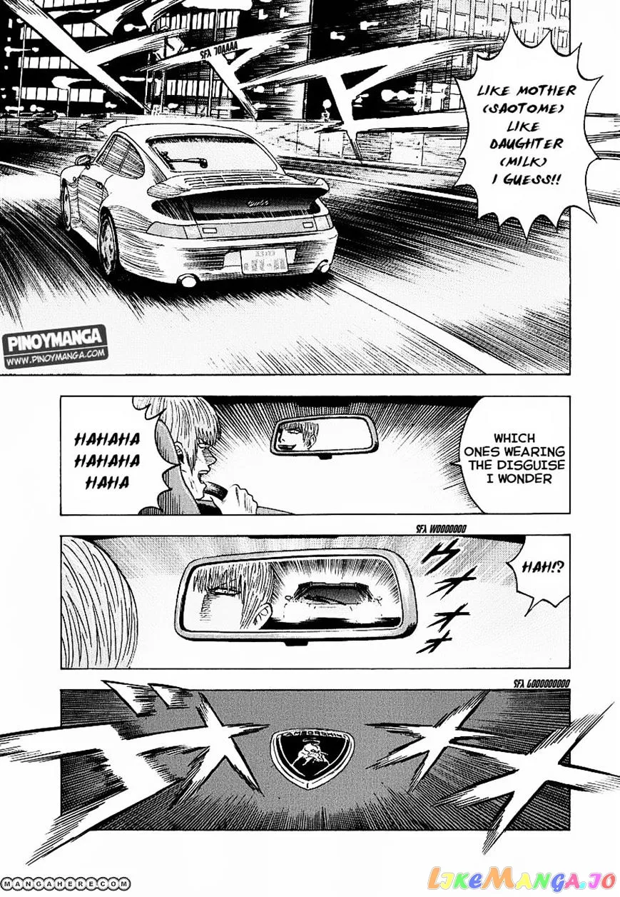 Countach  Manga Chapter 17 page 5 - 