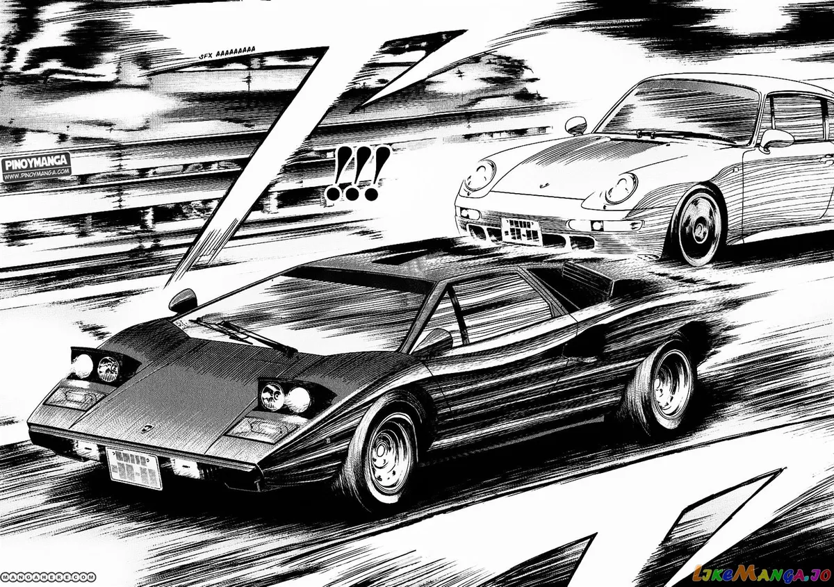 Countach  Manga Chapter 17 page 6 - 