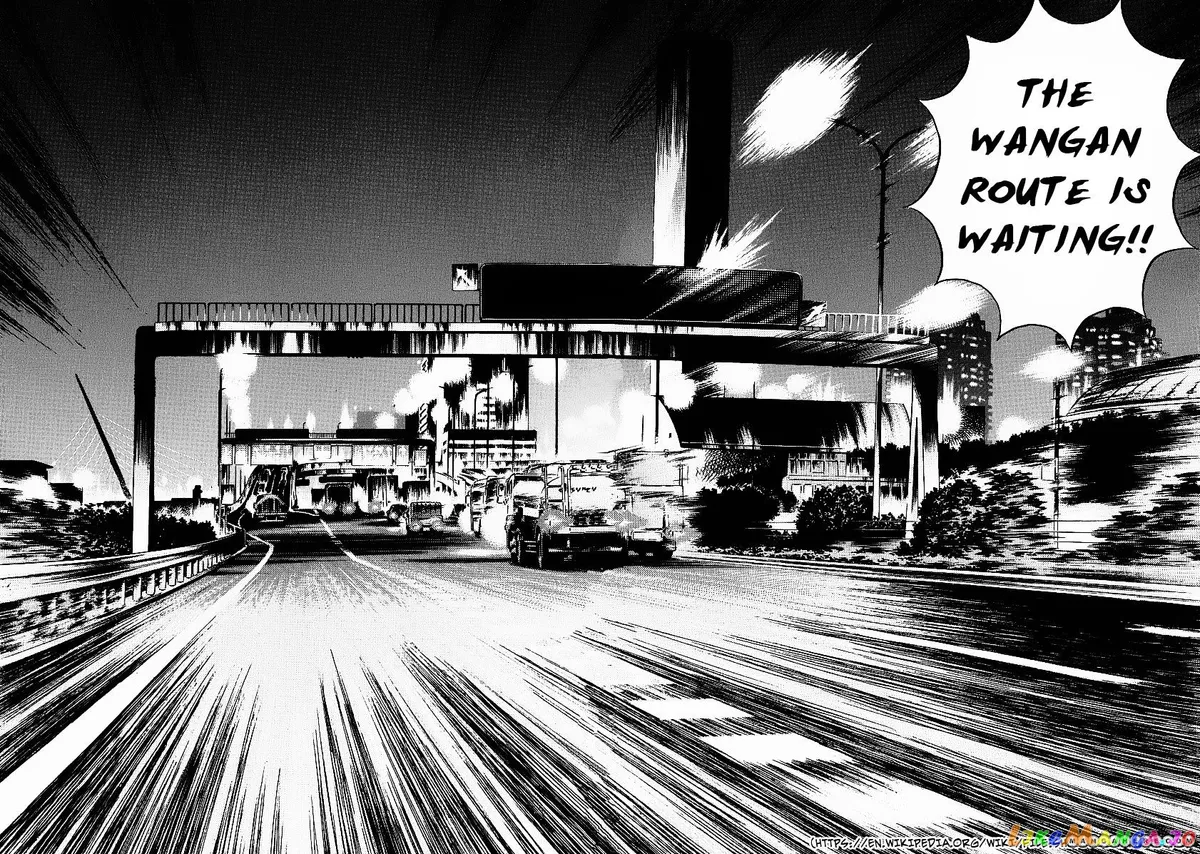 Countach  Manga Chapter 18 page 12 - 