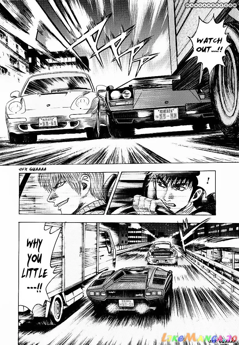 Countach  Manga Chapter 18 page 6 - 