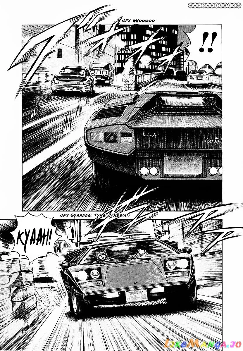 Countach  Manga Chapter 18 page 9 - 