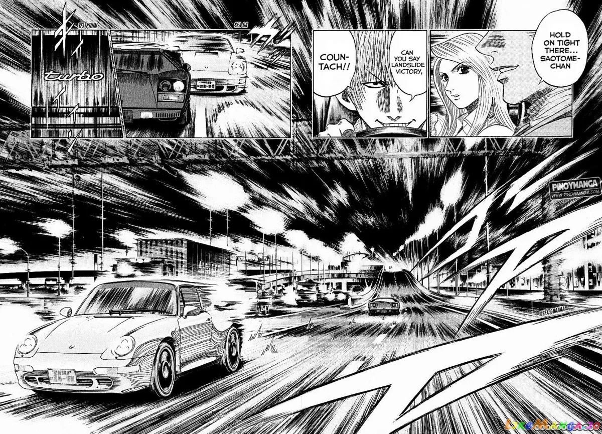 Countach  Manga Chapter 19 page 11 - 