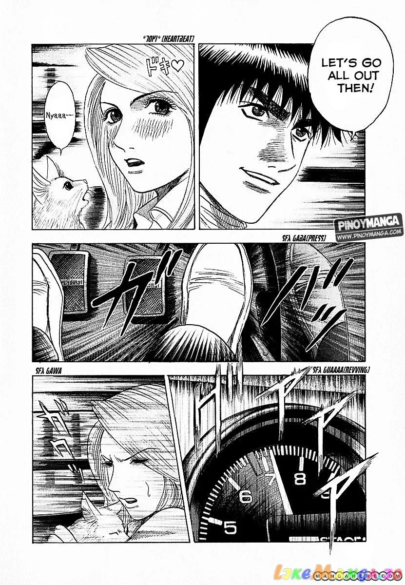 Countach  Manga Chapter 19 page 12 - 