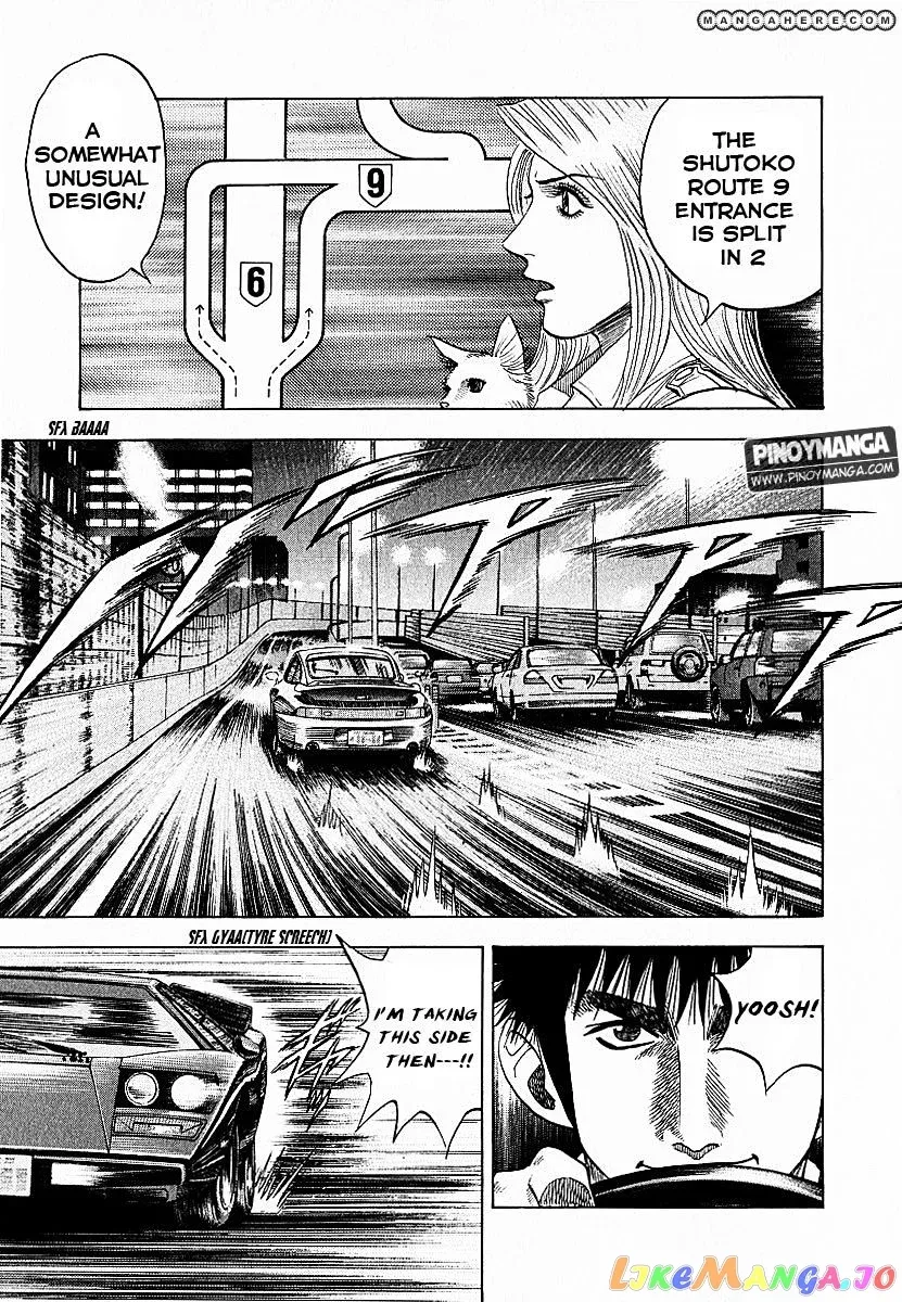 Countach  Manga Chapter 19 page 4 - 