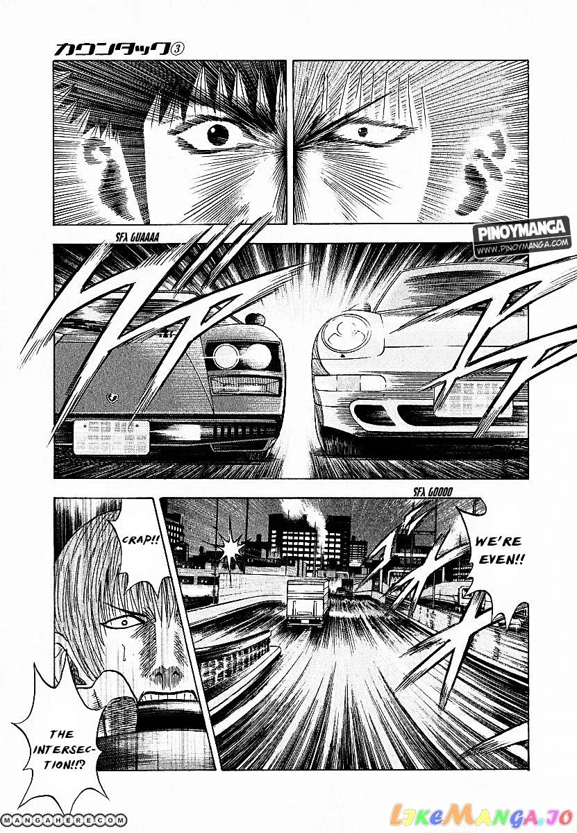 Countach  Manga Chapter 19 page 6 - 